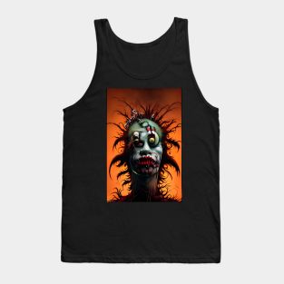 Frankenclown 37 - My Mother Thinks I'm Beautiful Tank Top